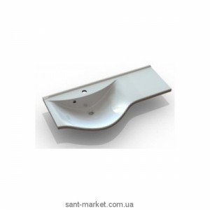 Раковина для ванної підвісна Marmite колекція Lucy біла 01002092103