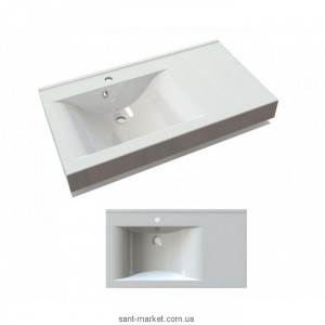 Раковина для ванної підвісна Marmite колекція Nadja біла 01168093103