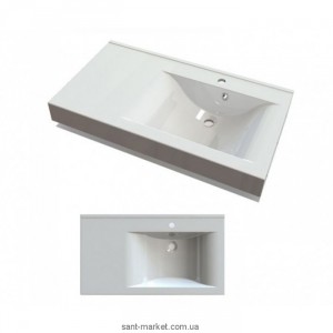 Раковина для ванної підвісна Marmite колекція Nadja біла 01168092103