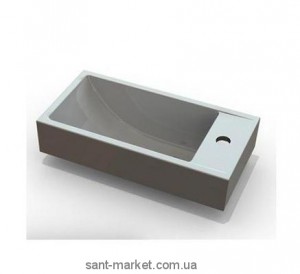 Раковина для ванної підвісна Marmite колекція Martina біла 01046051103