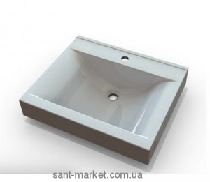 Раковина для ванної підвісна Marmite колекція Nadja біла 01168071103