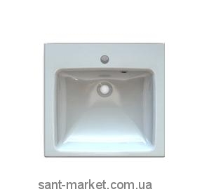 Раковина для ванной подвесная Marmite коллекция Nicole белая 01012061103