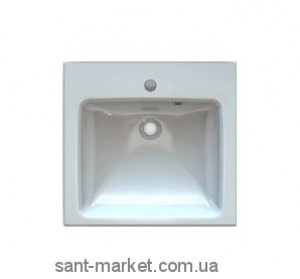 Раковина для ванной подвесная Marmite коллекция Nicole белая 01012061103