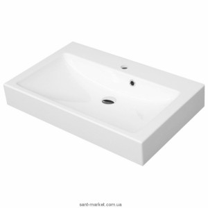 Раковина для ванної підвісна Marmite колекція Nicole біла 01012081103