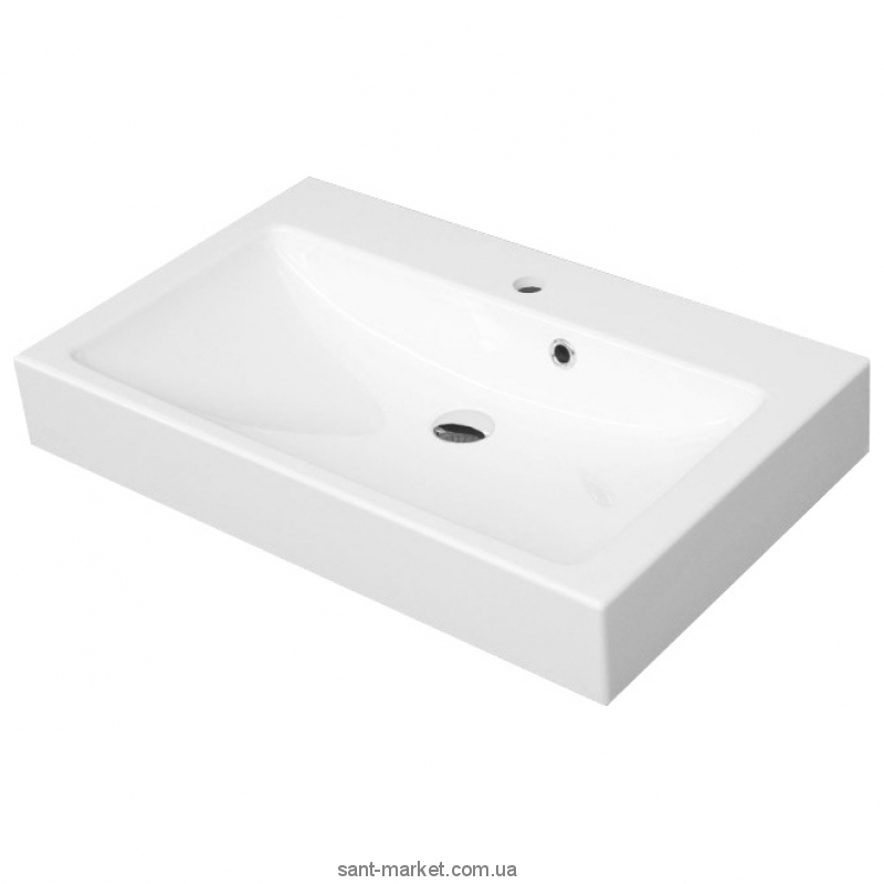 Раковина для ванной подвесная Marmite коллекция Nicole белая 01012091103