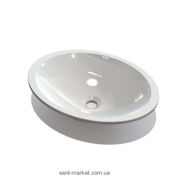 Раковина для ванной накладная Marmite коллекция Pat белая 00016051003