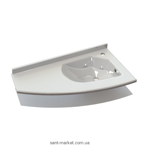 Раковина для ванной подвесная Marmite коллекция Patricia белая 12107083103