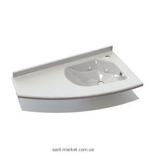 Раковина для ванної підвісна Marmite колекція Patricia біла 12107083103