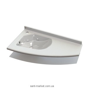 Раковина для ванної підвісна Marmite колекція Patricia біла 12107082103