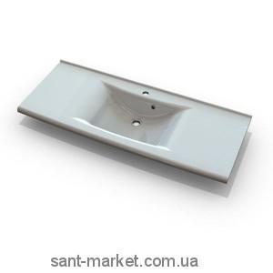 Раковина для ванної підвісна умивальник-стільниця Marmite колекція Lydia біла 01163121103