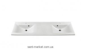 Раковина для ванної підвісна подвійна Marmite колекція Lydia біла 01163184203