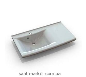 Раковина для ванної підвісна Marmite колекція Lydia біла 01163093103