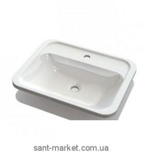 Раковина для ванної вбудована Marmite колекція Marissa біла 00022061103