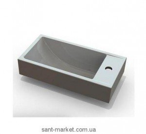 Раковина для ванної підвісна Marmite колекція Martina біла 01046051103