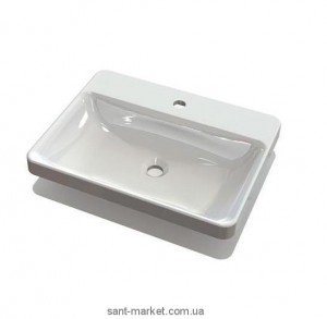 Раковина для ванной подвесная Marmite коллекция Mary белая 00021061103