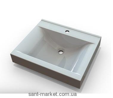 Раковина для ванной подвесная Marmite коллекция Nadja белая 01168061103