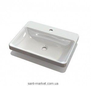 Раковина для ванной накладная Marmite коллекция Osanna белая 00015051003