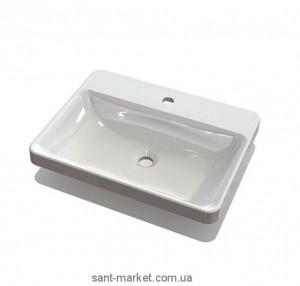 Раковина для ванной накладная Marmite коллекция Osanna белая 00015051003