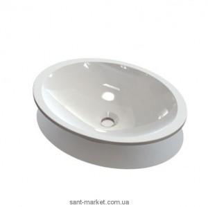 Раковина для ванної накладна Marmite колекція Pat біла 00016051003