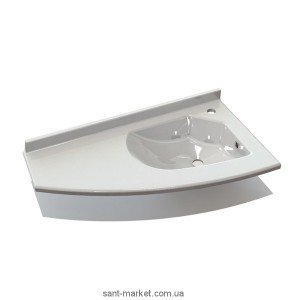 Раковина для ванної підвісна Marmite колекція Patricia біла 12107083103