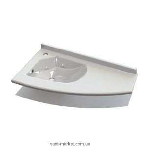 Раковина для ванної підвісна Marmite колекція Patricia біла 12107082103