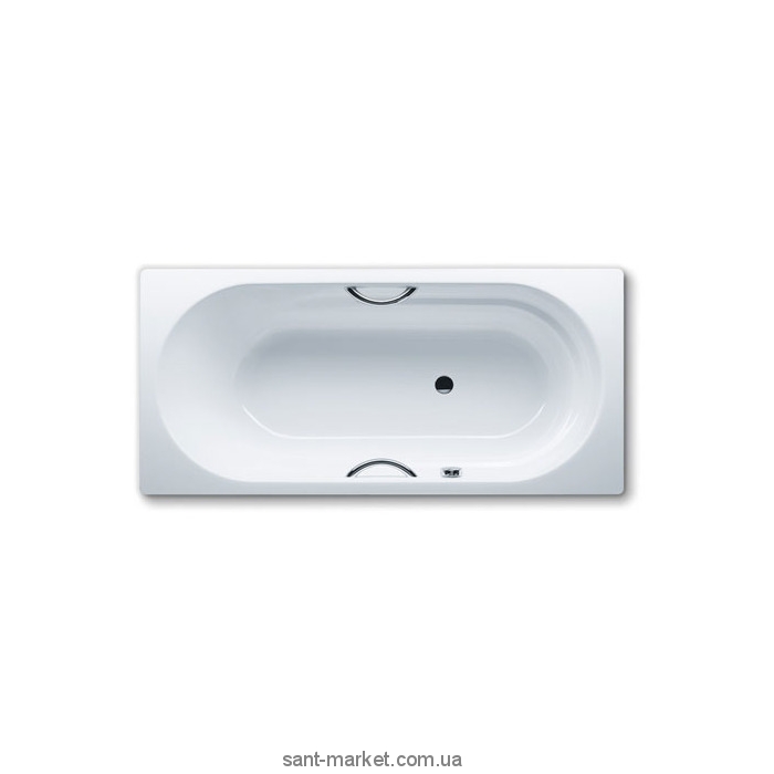 Ванна сталева вбудована Kaldewei Vaio Set Star прямокутна 170x80 mod 961 234 100 010 001
