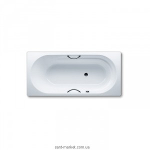 Ванна стальная встраиваемая Kaldewei Vaio Set Star прямоугольная 170x80 mod 961 234100010001