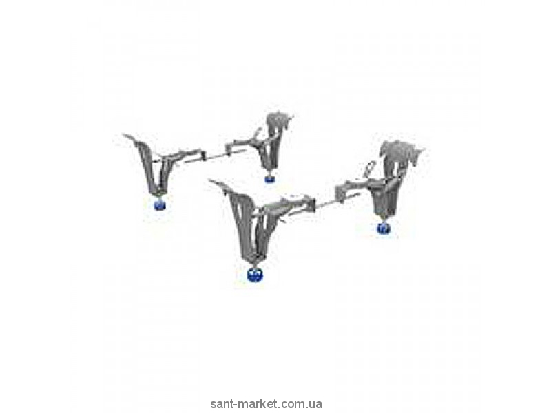 Kaldewei ножки для ванн 581670000000