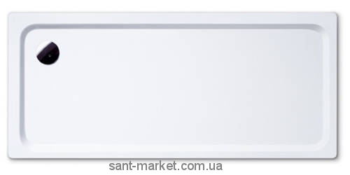 Душевой поддон стальной эмалированный прямоугольный Kaldewei SUPERPLAN XXL 150х70х3.9 белый  433300010001