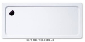 Душевой поддон стальной эмалированный прямоугольный Kaldewei SUPERPLAN XXL 150х90х4.3 белый 433900010716
