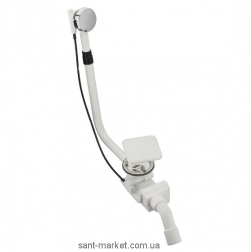 Kaldewei Слив-перелив для ванны Asymmetric Duo 689710520001