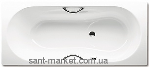 Ванна сталева вбудована Kaldewei Vaio Set Star 160x70 mod 957 233 700 010 001