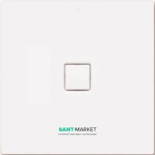 Душовий піддон сталевий емальований прямокутний Kaldewei CONOFLAT 110х90х3.2 білий 465800010701