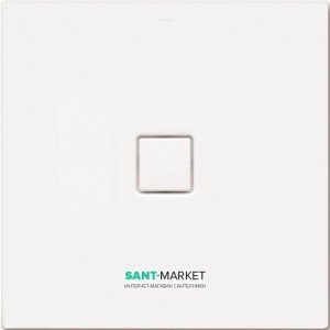 Душовий піддон сталевий емальований прямокутний Kaldewei CONOFLAT 110х90х3.2 білий 465800010701