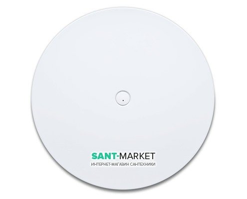 Душовий піддон сталевий емальований круглий Kaldewei Piatto 150x150х6 білий 480004503001