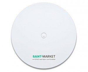 Душовий піддон сталевий емальований круглий Kaldewei Piatto 150x150х6 білий 480004503001