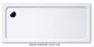 Душовий піддон сталевий емальований прямокутний Kaldewei SUPERPLAN XXL 150х70х3.9 білий 433300010001