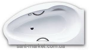 Ванна стальная угловая Kaldewei Studio Star асимметричная 170x90 правая mod 827-1 222300010001
