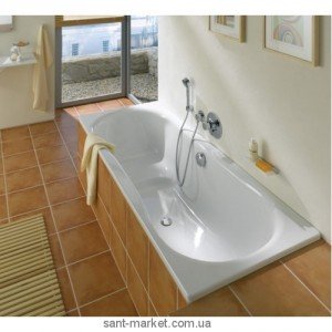 Ванна стальная встраиваемая Kaldewei Vaio Set прямоугольная 170х75 mod 954 233400010001