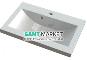 Раковина для ванной подвесная Marmite коллекция Selina белая 01055061103