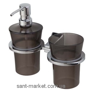 Haceka Стакан для щеток Art Deco 403208