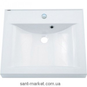 Раковина для ванної підвісна Marmite колекція Elita 3 біла 61650506110