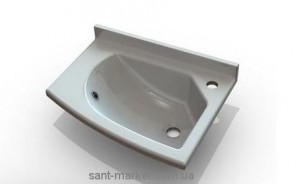 Раковина для ванної підвісна Marmite колекція Rosaline біла 01028124203