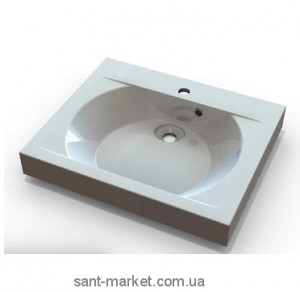 Раковина для ванної підвісна Marmite колекція Robyn біла 01028061103