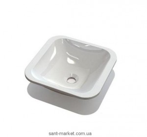 Раковина для ванної накладна Marmite колекція Sammy біла 00018041003