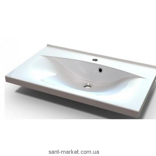 Раковина для ванной подвесная Marmite коллекция Yonna белая 01032121103