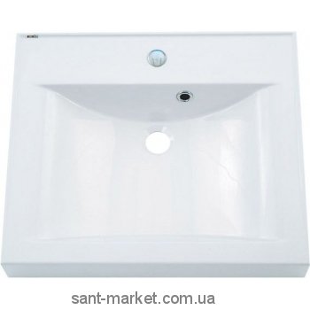 Раковина для ванной подвесная Marmite коллекция Elita 3 белая 61650506110