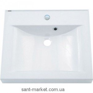 Раковина для ванної підвісна Marmite колекція Elita 3 біла 61650506110