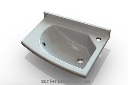 Раковина для ванної підвісна Marmite колекція Rosaline біла 01028124203