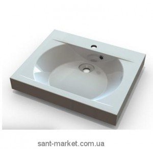 Раковина для ванної підвісна Marmite колекція Robyn біла 01028061103